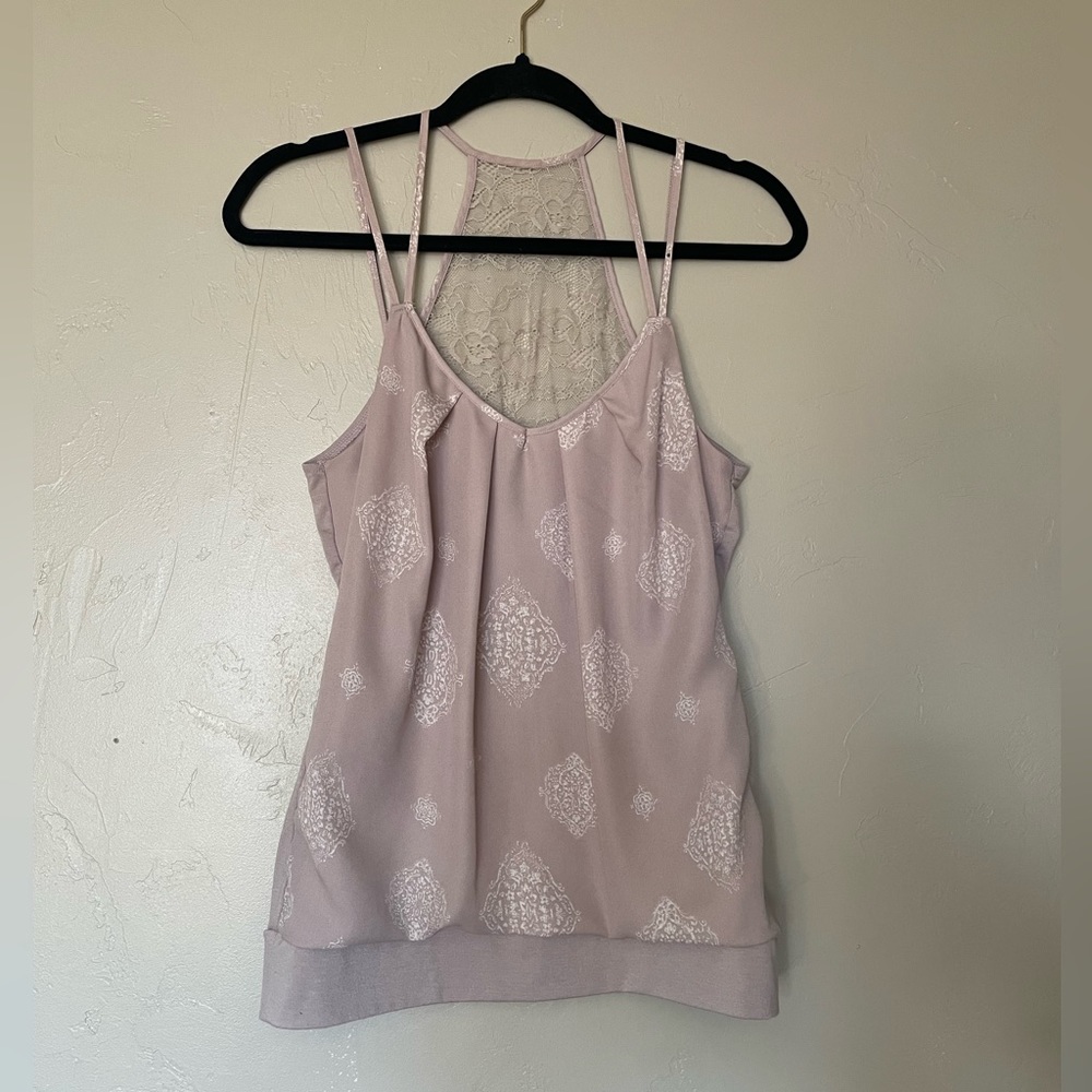 Mauve Maurice’s Tank